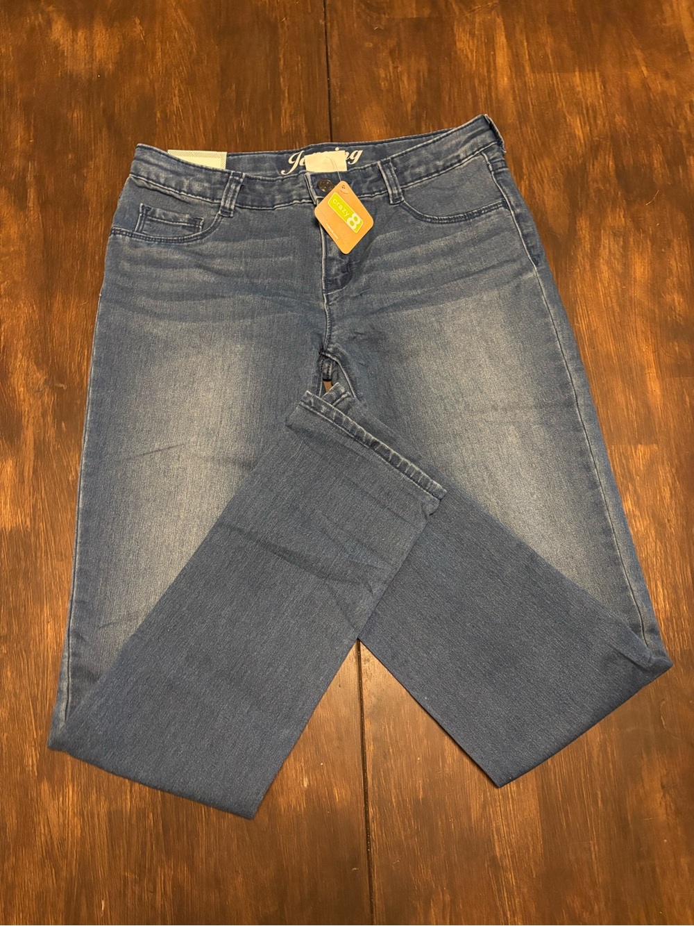 Crazy 8 Girls Blue Denim Jeans